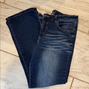Maurice EverFlex Dark Blue Denim Jeans